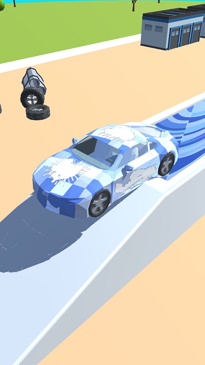 汽车涂鸦3d手游截图3