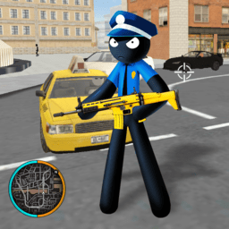 火柴人警察英雄畅玩版v1.0