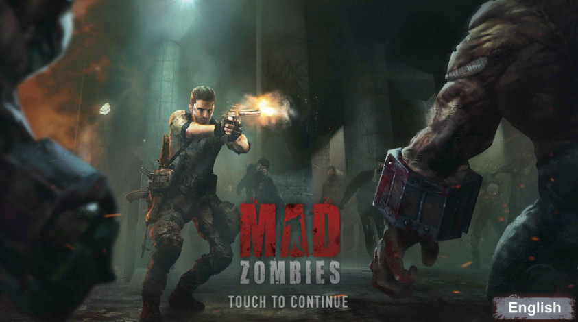 mad zombies游戏
