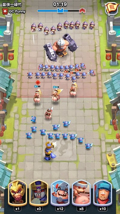 小兵大冲锋巨人网络截图2
