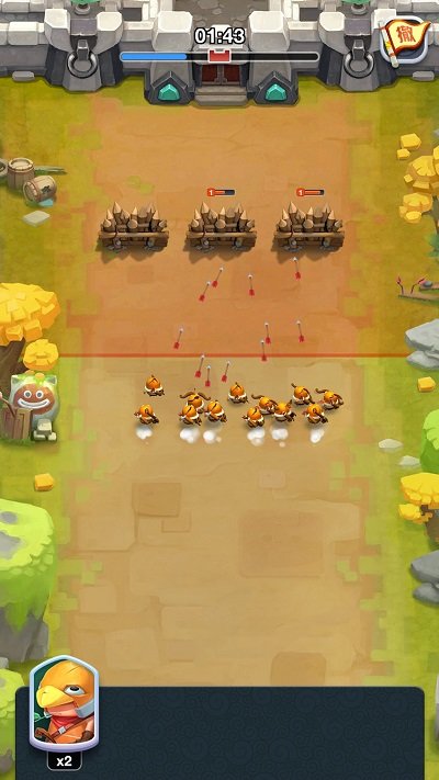 小兵大冲锋巨人网络截图4