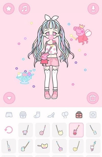 时尚少女游戏截图2