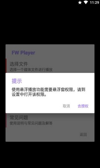 fw播放器官方版截图3