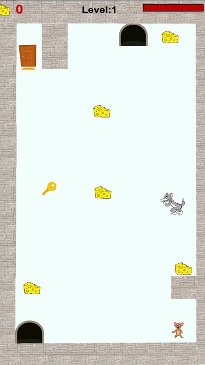 猫和老鼠追逐战游戏截图2