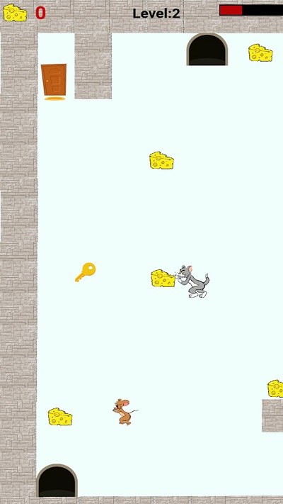 猫和老鼠追逐战游戏截图3