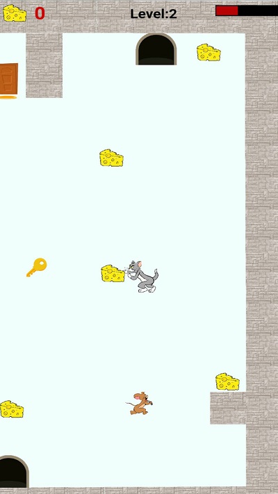 猫和老鼠追逐战游戏截图4