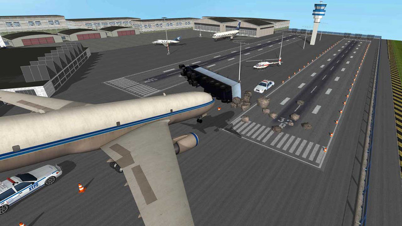 飞机停车3d模拟器游戏截图1