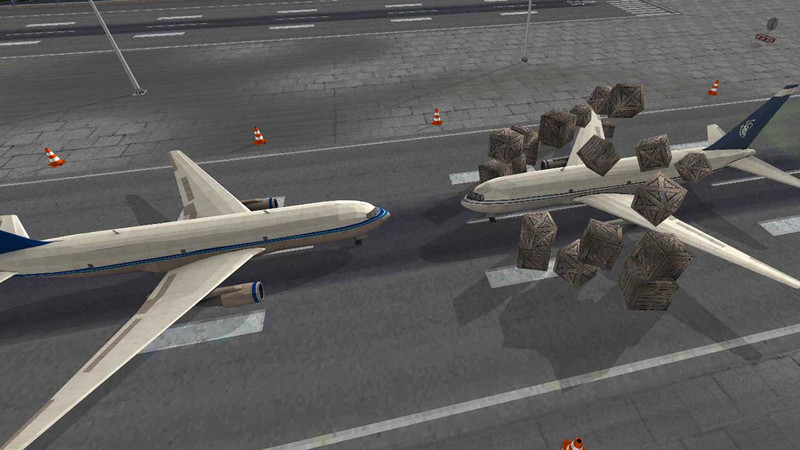 飞机停车3d模拟器游戏截图2