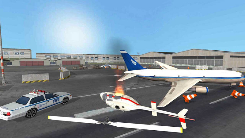 飞机停车3d模拟器游戏截图3