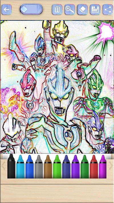 欧布奥特曼手机版截图4