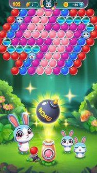 森林冒险泡泡官方版截图1