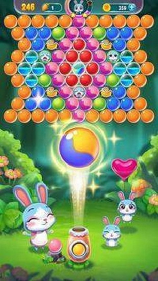 森林冒险泡泡官方版截图2