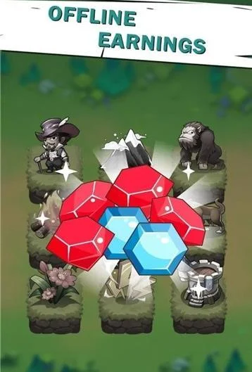 Evolving Land(进化的陆地)手游新版截图3