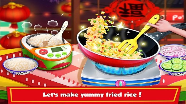 儿童中国菜制作手游截图1
