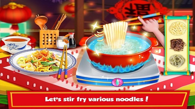 儿童中国菜制作手游截图2