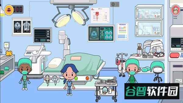 奇妙小镇医院游戏截图2