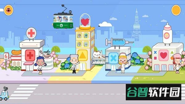 奇妙小镇医院游戏截图4