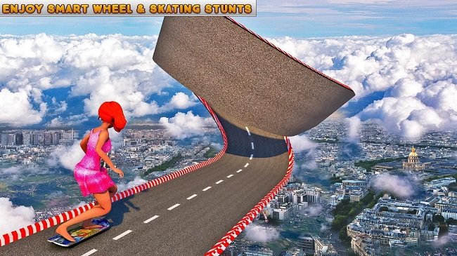 单机游戏真实滑板手机游戏截图2