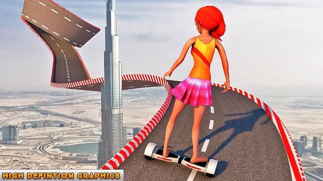 单机游戏真实滑板手机游戏截图4