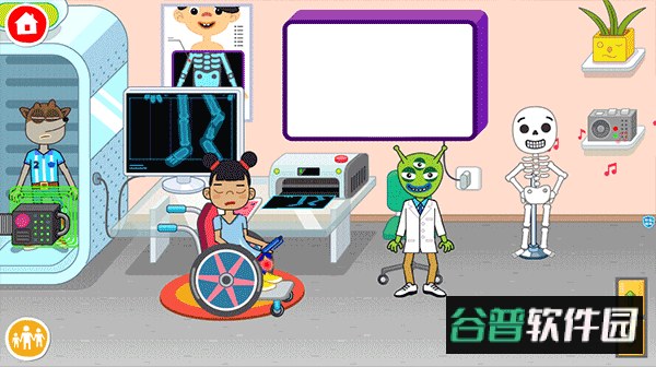 奇妙小镇医院游戏