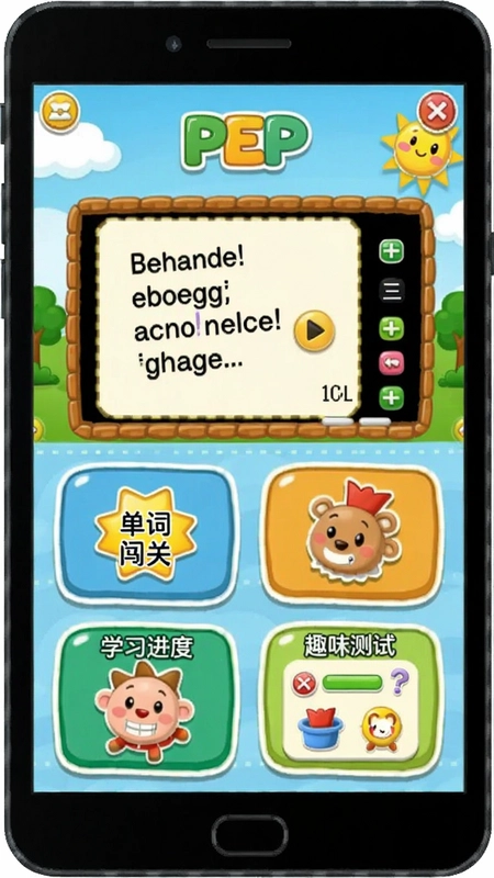 PEP小学英语三上人教版电子课