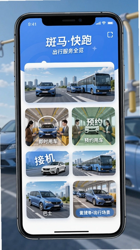 斑马快跑乘客端新版