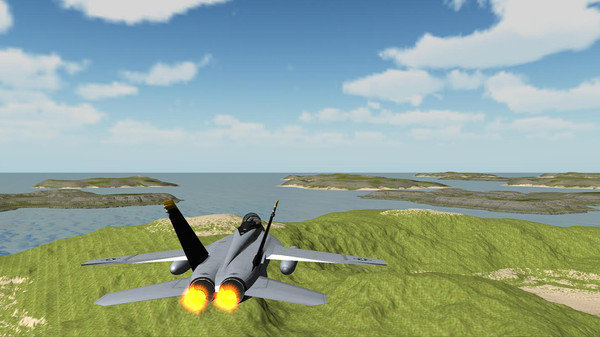 f18飞机模拟器3d手游截图1