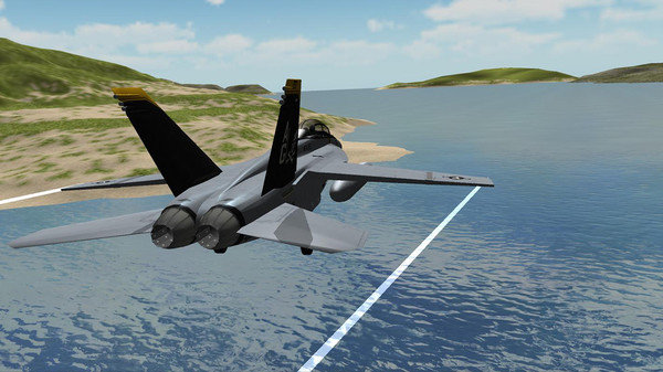 f18飞机模拟器3d手游截图2