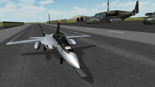 f18飞机模拟器3d手游截图3