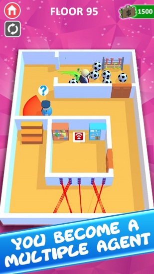是个人就下100层手游截图4