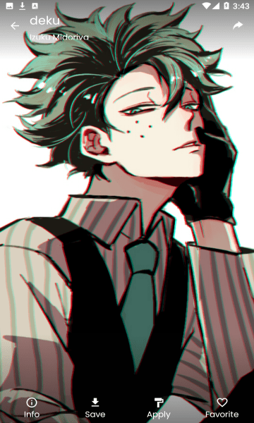 izuku midoriya mha wallpaperapp截图3