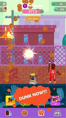 灌篮派对游戏(Dunk Party)截图1