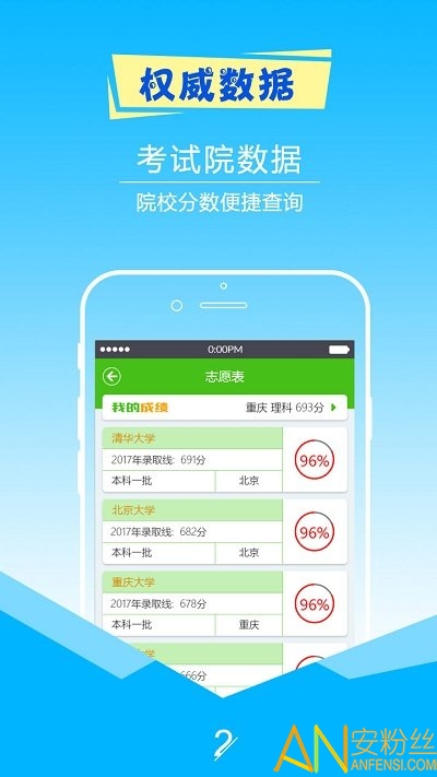 择校高考志愿填报app截图1