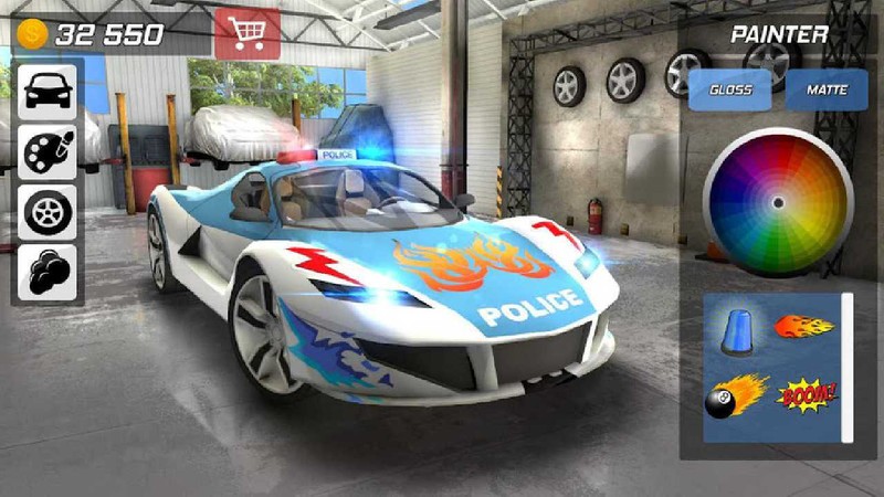 警察模拟器警车追捕游戏截图5
