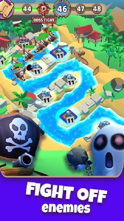 海盗合并td汉化版截图4