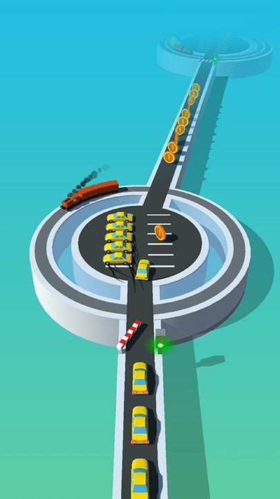 飙车过马路小游戏截图1