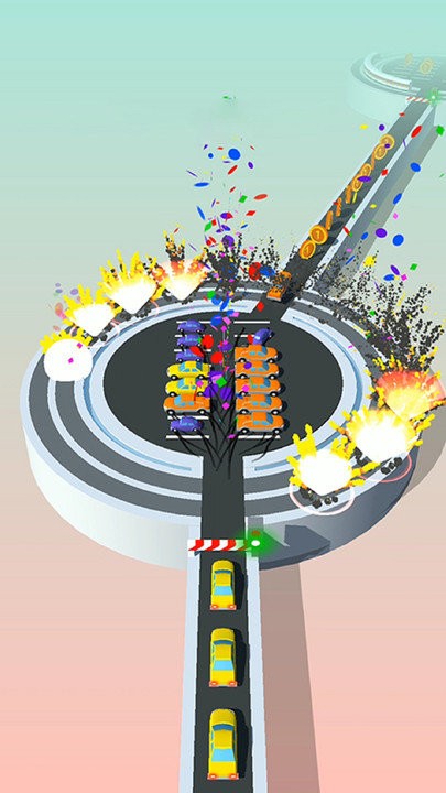 飙车过马路小游戏截图2