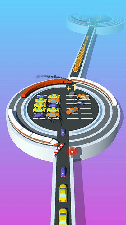 飙车过马路小游戏截图3