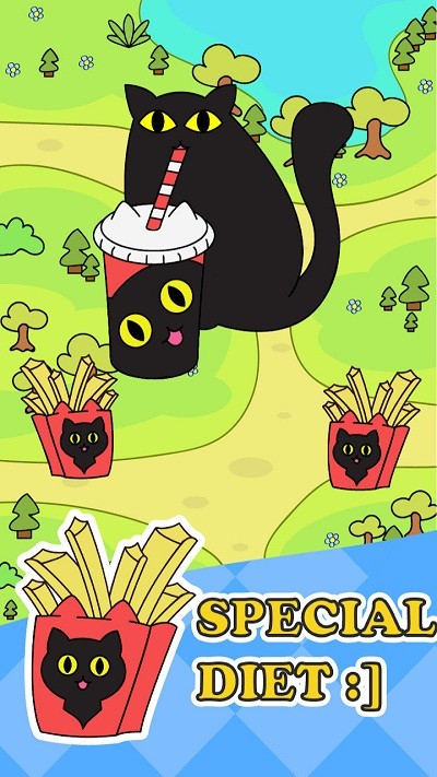 等一只猫咪最新版截图1