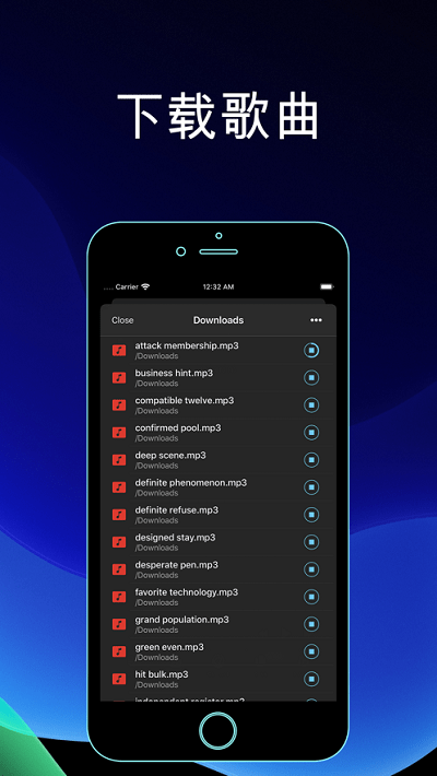 evermusic app截图4