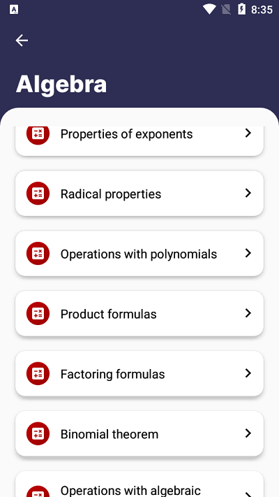 formulia apk截图2