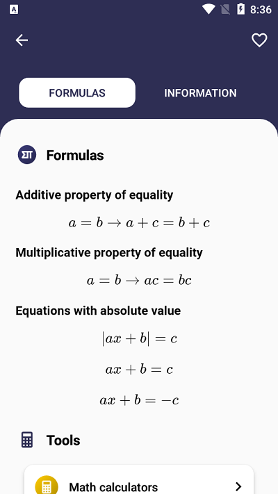 formulia apk截图4