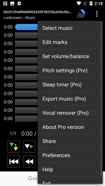 audipo官方版截图2