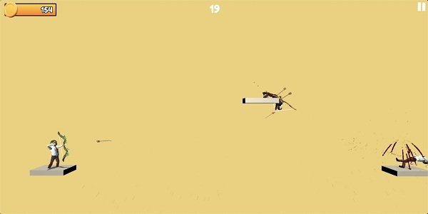 斯蒂克曼弓箭手射击游戏截图1