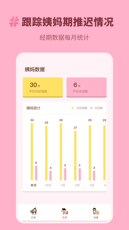 honey经期助手软件截图4