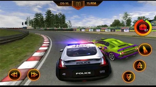 警车追逐战游戏(Police Car Chase)截图3