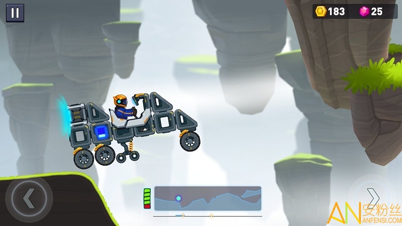 太空飞车2游戏截图1