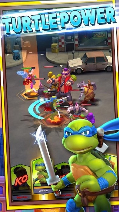 忍者神龟突变疯狂官方版(TMNT)截图1