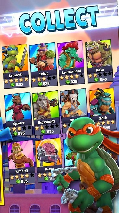 忍者神龟突变疯狂官方版(TMNT)截图2