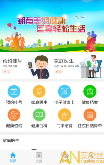 健康新余官方版截图4